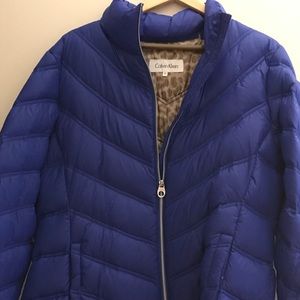 VVGUC XL Calvin Klein jacket